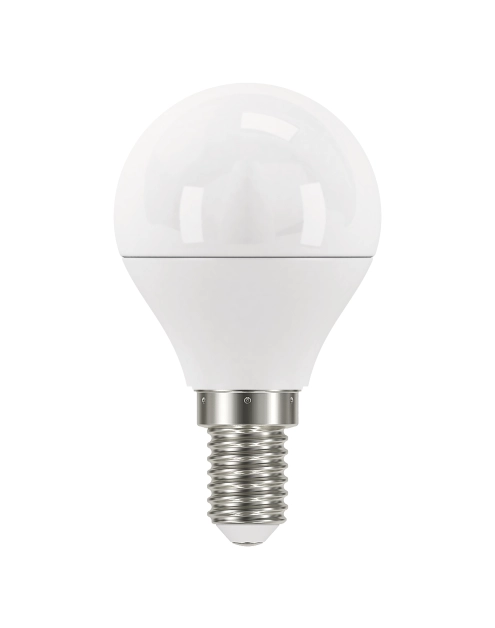 Zdjęcie: Żarówka LED Classic Mini Globe, E14, 5 W (40 W), 470 lm, ciepła biel EMOS