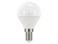 Zdjęcie: Żarówka LED Classic Mini Globe, E14, 5 W (40 W), 470 lm, ciepła biel EMOS