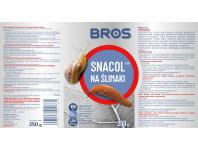 Zdjęcie: Preparat na ślimaki Snacol 3GB - 250 g BROS