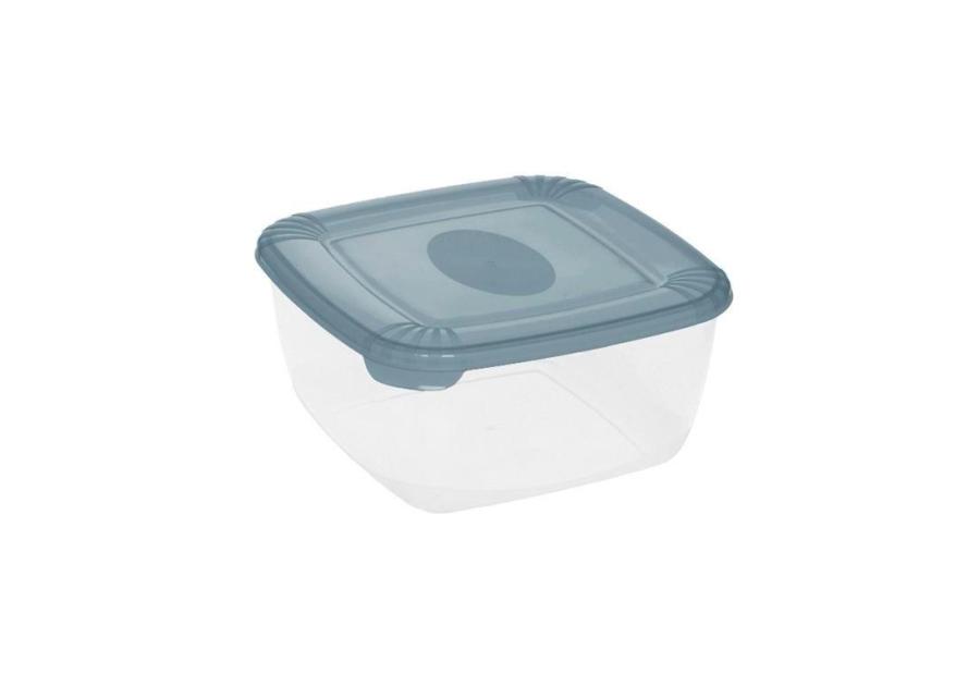 Zdjęcie: Pojemnik Polar 950 ml kwadratowy szary PLAST TEAM