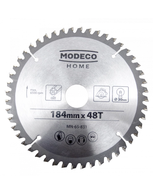 Zdjęcie: Piła tarczowa do aluminium 200 mm 30/20/16x60T - blister - RAWLPLUG