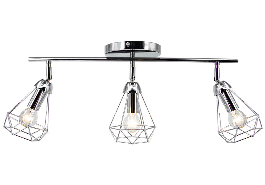 Zdjęcie: Lampa sufitowa Malibu 8414/3 8C ELEM