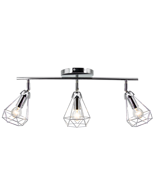 Zdjęcie: Lampa sufitowa Malibu 8414/3 8C ELEM