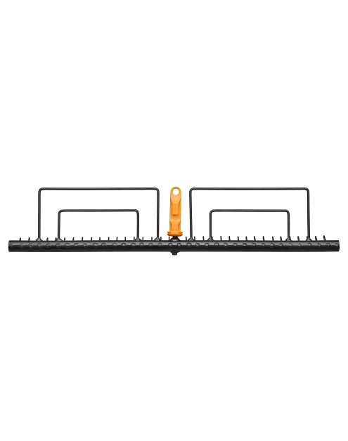 Zdjęcie: Grabie metalowe do trawnika, głowica One Click FISKARS