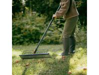 Zdjęcie: Grabie metalowe do trawnika, głowica One Click FISKARS
