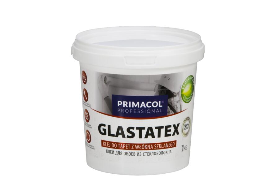 Zdjęcie: Klej do tapet z włókna szklanego Glastatex 1 kg PRIMACOL