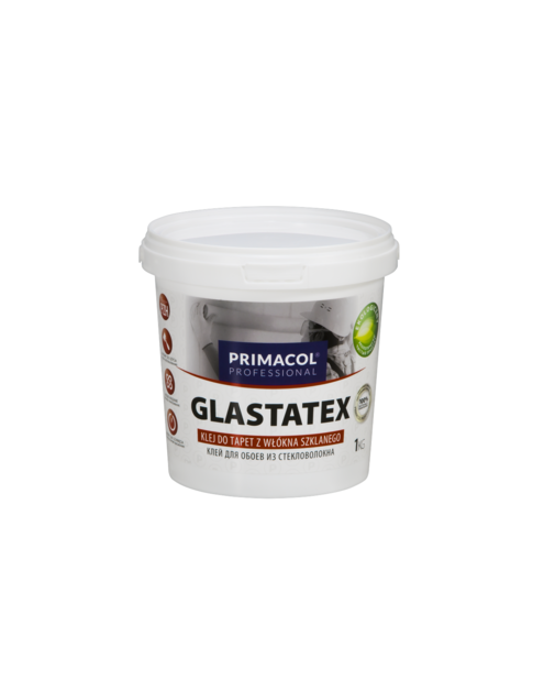 Zdjęcie: Klej do tapet z włókna szklanego Glastatex 1 kg PRIMACOL