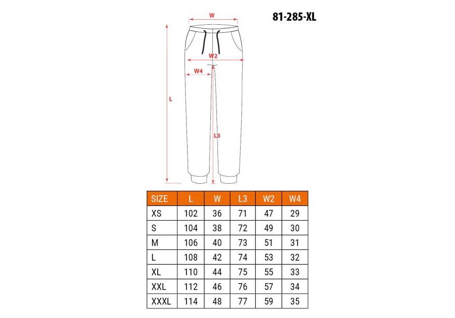 Zdjęcie: Spodnie robocze Outddor typu jogger, beżowe, rozmiar XL GTX