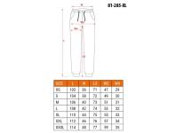 Zdjęcie: Spodnie robocze Outddor typu jogger, beżowe, rozmiar XL GTX