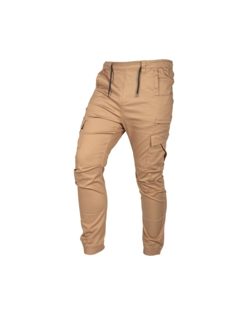 Zdjęcie: Spodnie robocze Outddor typu jogger, beżowe, rozmiar XL GTX