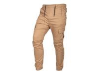 Zdjęcie: Spodnie robocze Outddor typu jogger, beżowe, rozmiar XL GTX