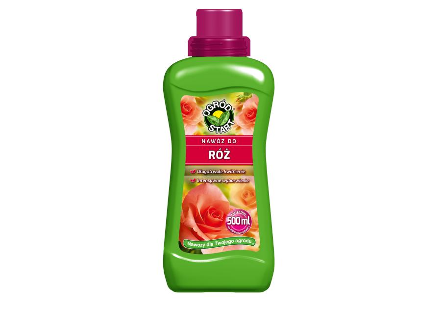 Zdjęcie: Nawóz do róż płyn 500 ml OGRÓD START