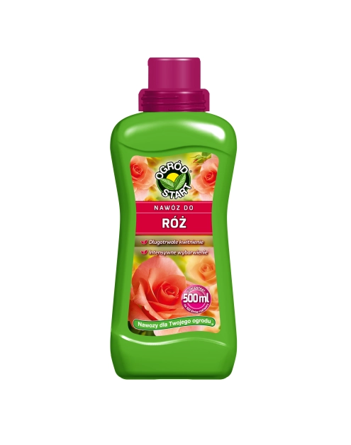 Zdjęcie: Nawóz do róż płyn 500 ml OGRÓD START