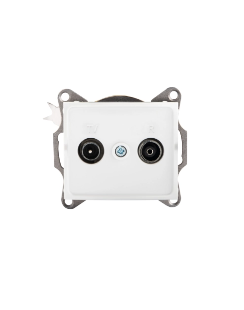 Zdjęcie: Gniazdo RTV końcowe 02-1330-002 Logi MOWION