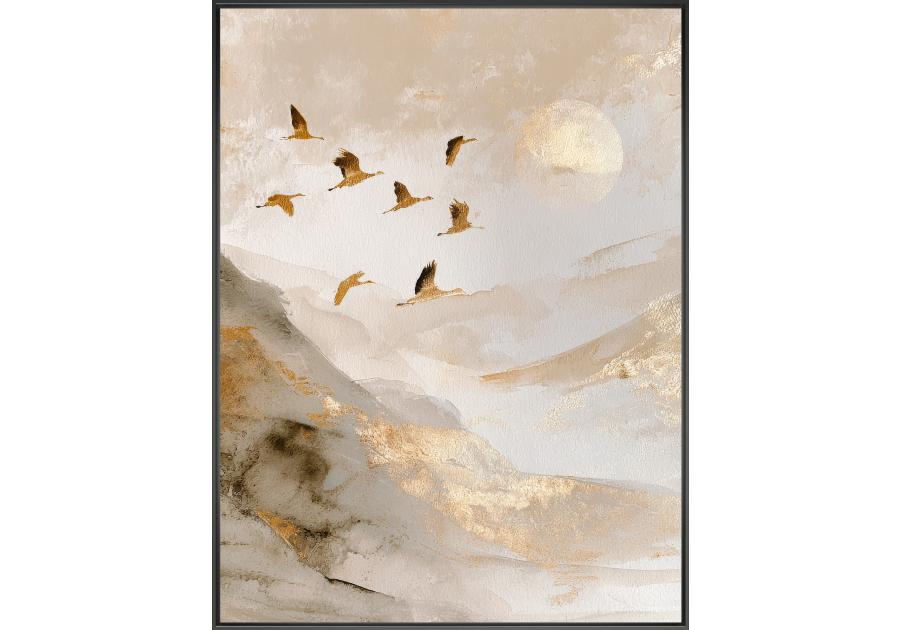 Zdjęcie: Obraz Decobox 60x80 cm Golden Peaks II STYLER