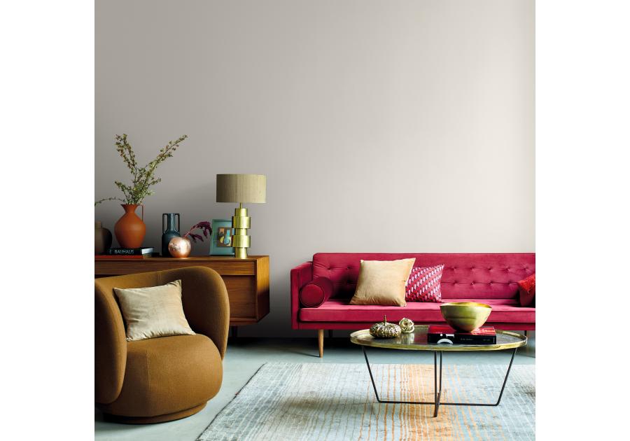 Zdjęcie: Farba ceramiczna Ambiance Sweet Cotton 5 L DULUX