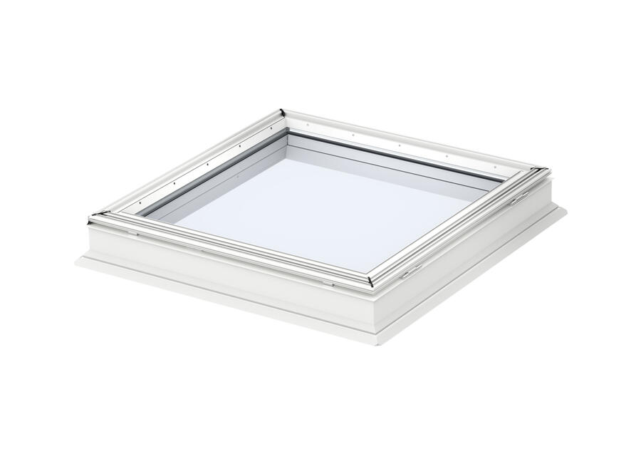 Zdjęcie: Okno do dachów płaskich CFP 0073QV nieotwierane antywłamaniowe, 90x90 cm VELUX