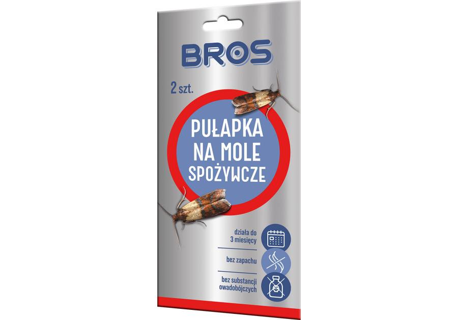 Zdjęcie: Preparat na mole spożywcze 2 szt. BROS