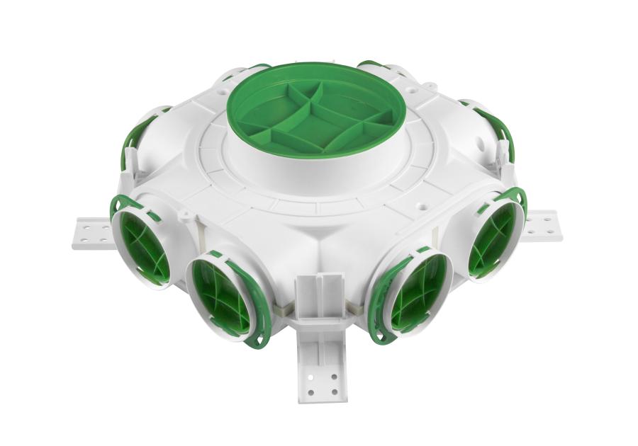 Zdjęcie: Skrzynka rozdzielcza fi160-8x75 AWENTA PRO