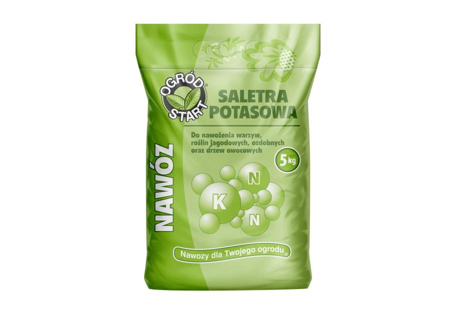 Zdjęcie: Saletra potasowa 5 kg OGRÓD START