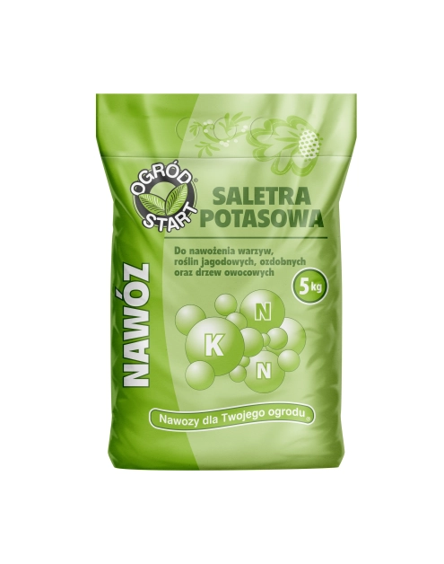 Zdjęcie: Saletra potasowa 5 kg OGRÓD START
