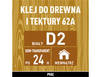Zdjęcie: Klej do drewna biały 62A - 250 g SOUDAL