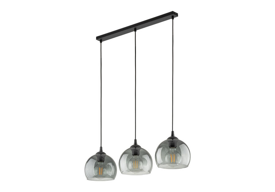 Zdjęcie: Lampa wisząca 3-punktowa Cubus grafitowa TK LIGHTING