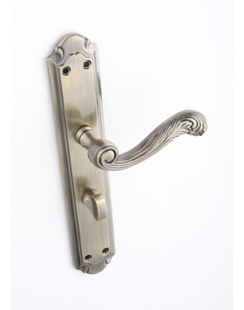 Zdjęcie: Klamka Stilo na szyldzie długim typu WC - KCS 413A KUCHINOX