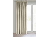 Zdjęcie: Zasłona gotowa D91 Rosa na taśmie 140 x 270 cm beżowy EUROFIRANY