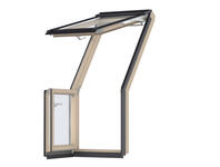 Zdjęcie: Okno balkonowe VEA 3065G drewniane dolna część, 78x109 cm VELUX
