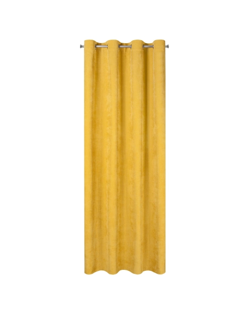 Zdjęcie: Zasłona gotowa Julie 140x250 cm musztardowy EUROFIRANY