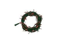 Zdjęcie: Lampki choinkowe LED z dodatkowym gniazdem 9,9 m czerwony 100 lampek BULINEX