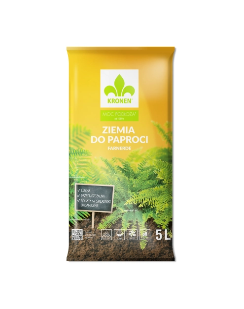 Zdjęcie: Ziemia do paproci 5L KRONEN