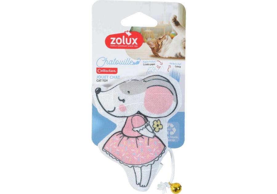Zdjęcie: Zabawka dla kota mysz tutu 11 cm ZOLUX
