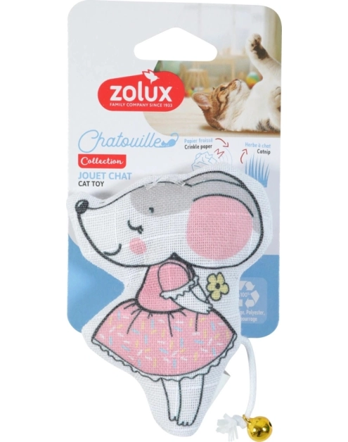 Zdjęcie: Zabawka dla kota mysz tutu 11 cm ZOLUX