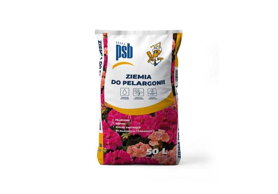 Zdjęcie: Ziemia do pelargonii 50 L PSB