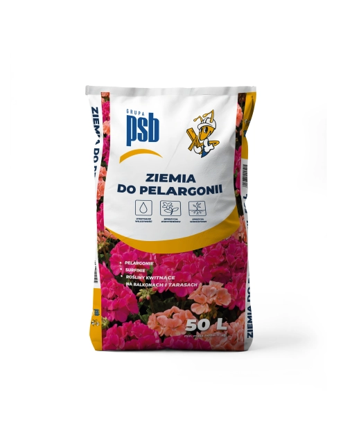 Zdjęcie: Ziemia do pelargonii 50 L PSB