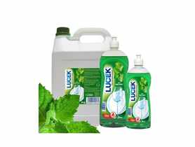 Płyn do naczyń miętowy 500 ml LUCEK
