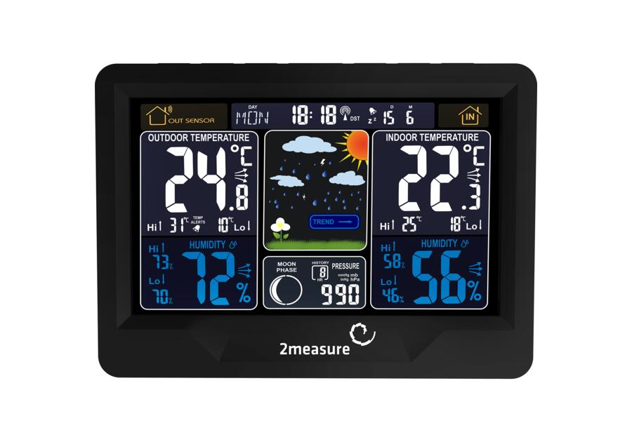 Zdjęcie: Bezprzewodowa stacja pogody 2MEASURE