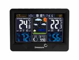 Bezprzewodowa stacja pogody 2MEASURE