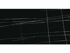 Gres szkliwiony Markinia Black High Glossy 60x120 cm Ceramika NETTO