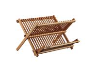 Zdjęcie: Suszarka do naczyń drewniana Natural 38 x 35 cm AMBITION