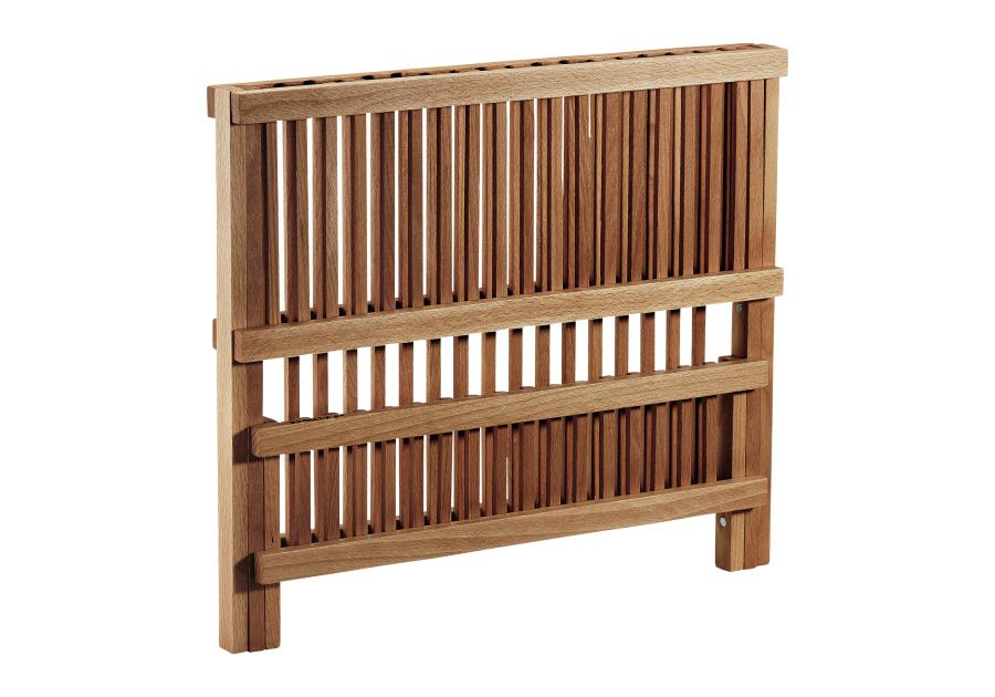 Zdjęcie: Suszarka do naczyń drewniana Natural 38 x 35 cm AMBITION