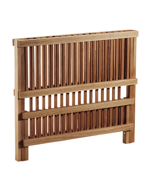 Zdjęcie: Suszarka do naczyń drewniana Natural 38 x 35 cm AMBITION