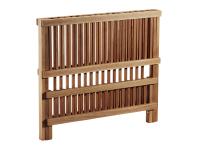 Zdjęcie: Suszarka do naczyń drewniana Natural 38 x 35 cm AMBITION