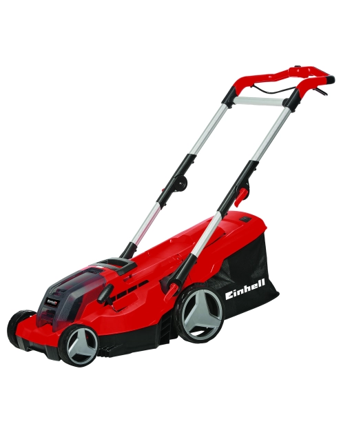 Zdjęcie: Kosiarka akumulatorowa GE-CM 36/37 Li 2x2,5 Ah EINHELL