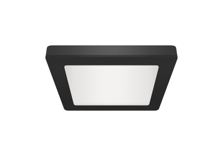 Zdjęcie: Oprawa sufitowa SMD LED Olga D 18 W CCT kolor czarny STRUHM