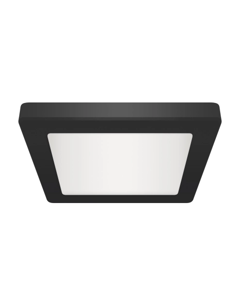 Zdjęcie: Oprawa sufitowa SMD LED Olga D 18 W CCT kolor czarny STRUHM