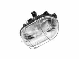 Oprawa kanałowa Sanguesa czarna GTV