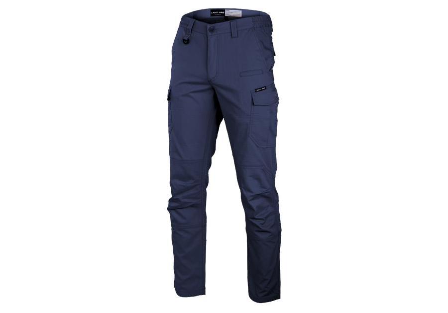 Zdjęcie: Spodnie bojówki granatowe, 2XL, CE, LAHTI PRO